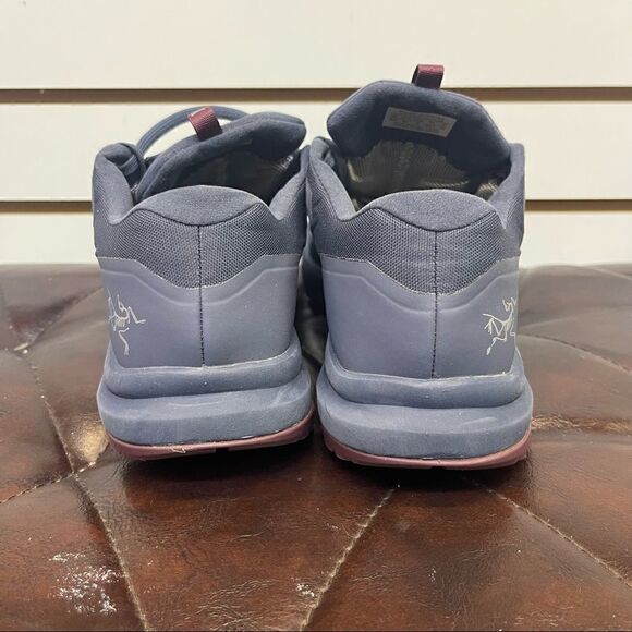 Arcteryx Aerios FL GTX Gore Tex Vibram Waterproof Blue  Womens Size 8 - Picture 3 of 9